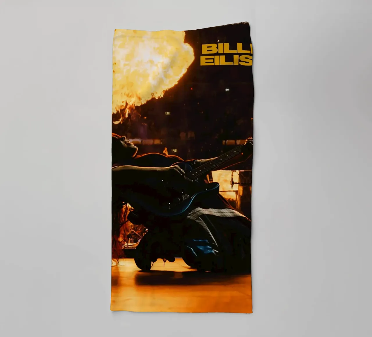Billie Eilish - print 31 towel by AudioLibrary