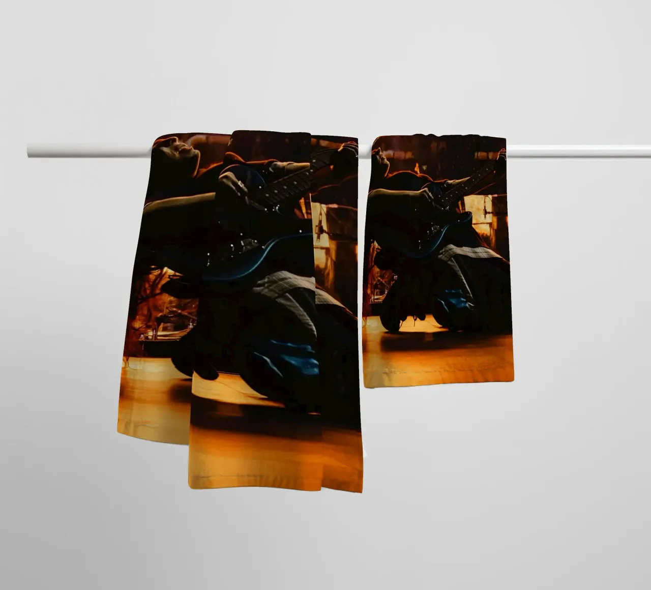 Billie Eilish - print 31 towel by AudioLibrary