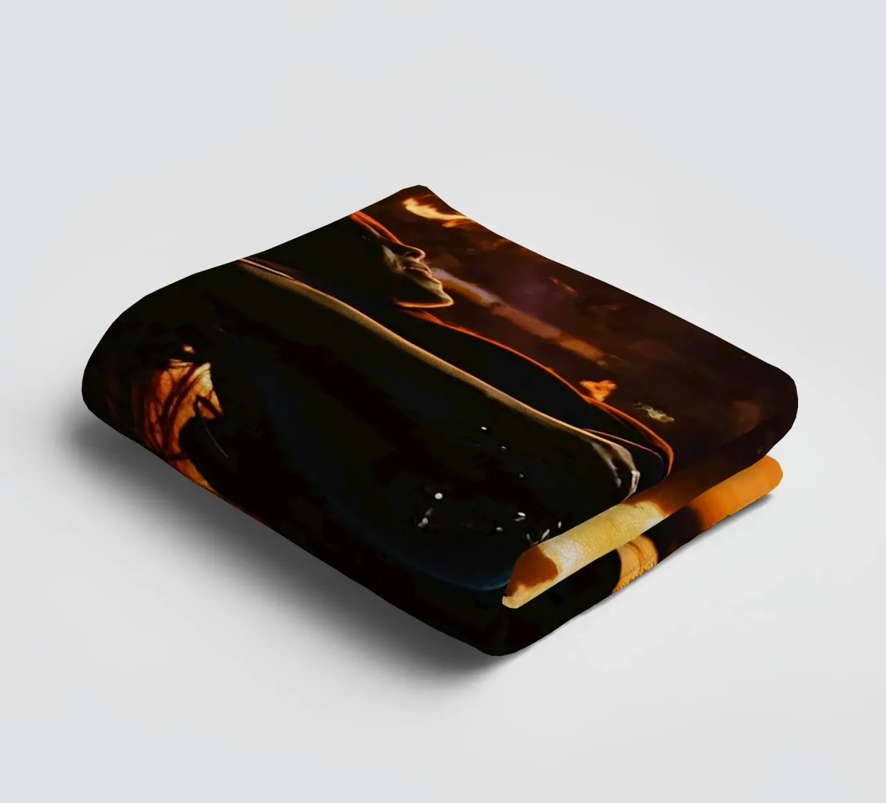 Billie Eilish - print 31 towel by AudioLibrary