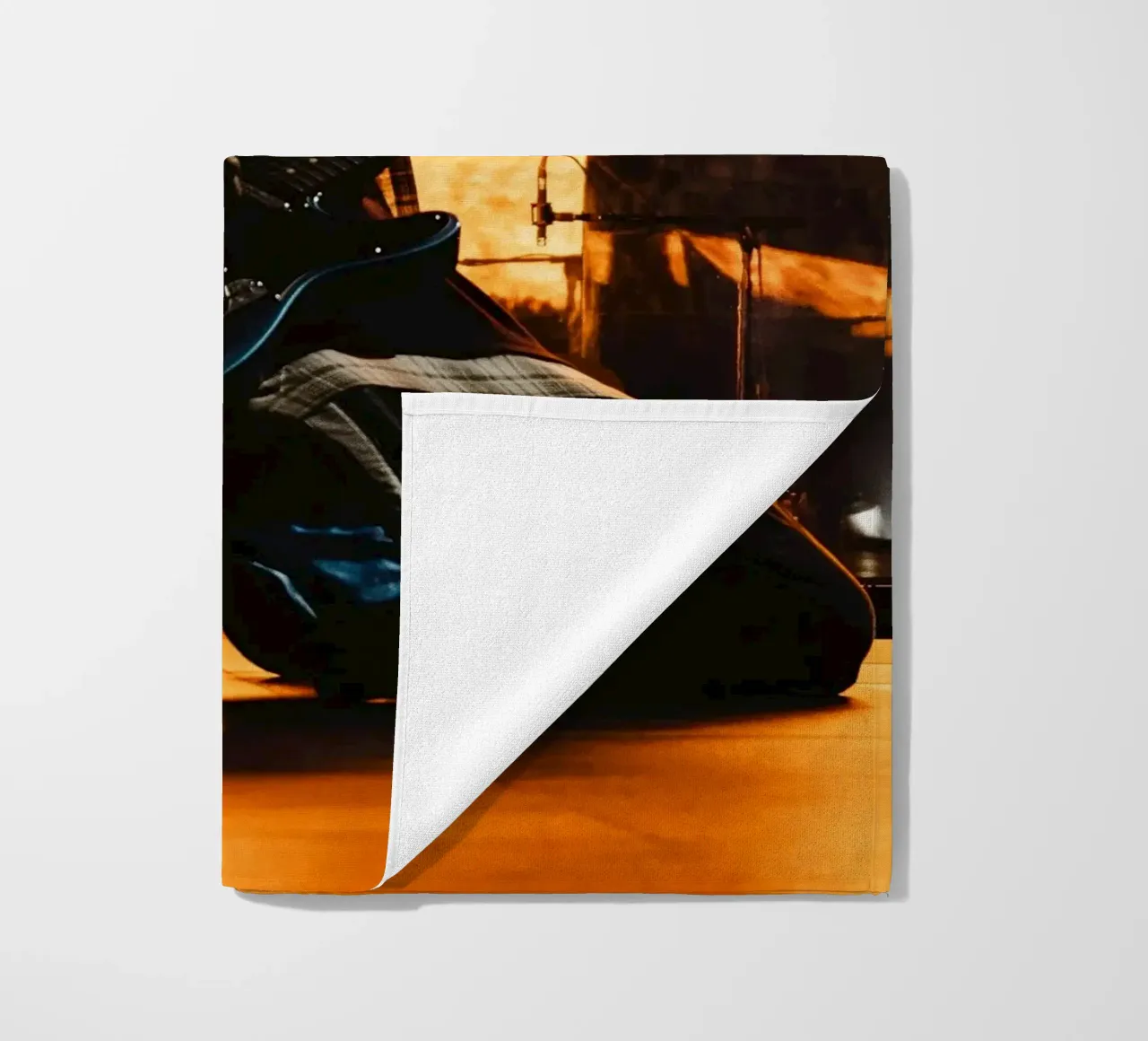 Billie Eilish - print 31 beach towel by AudioLibrary