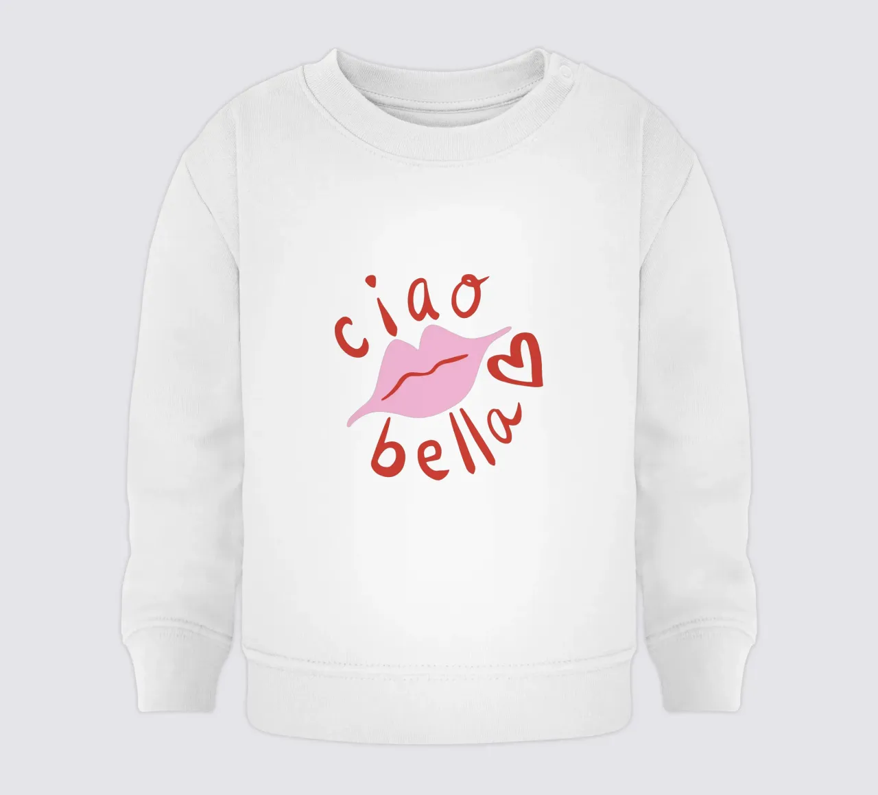 Ciao Bella felpa neonato da Vivdesign