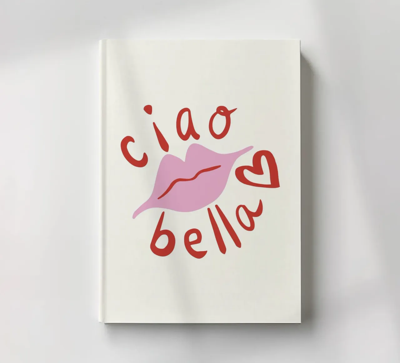 Ciao Bella notebook by Vivdesign