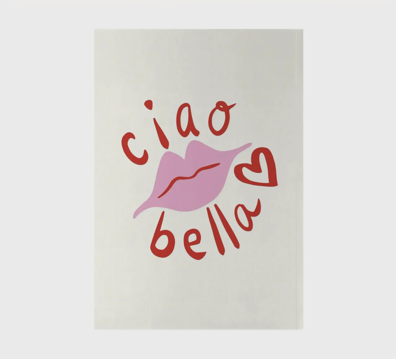Ciao Bella notebook by Vivdesign