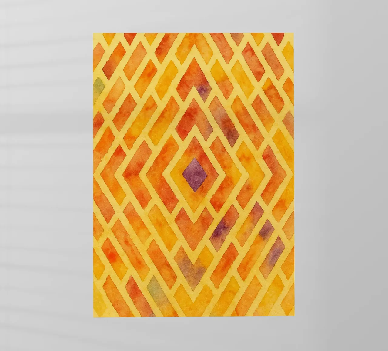 stacked diamond drawing ilustration backlit film by Permatax