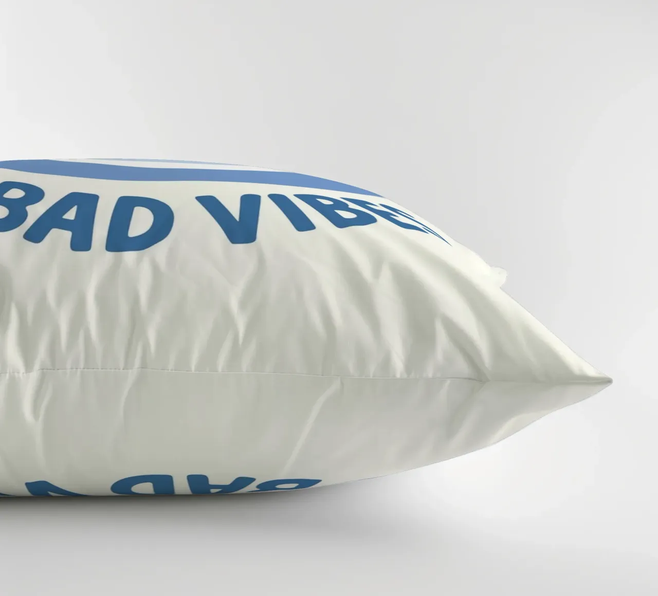 No bad vibes evil eye protection cuscino da Vivdesign