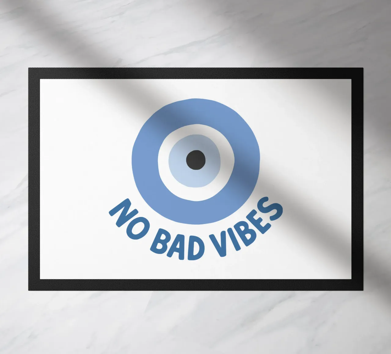 No bad vibes evil eye protection zerbino da Vivdesign
