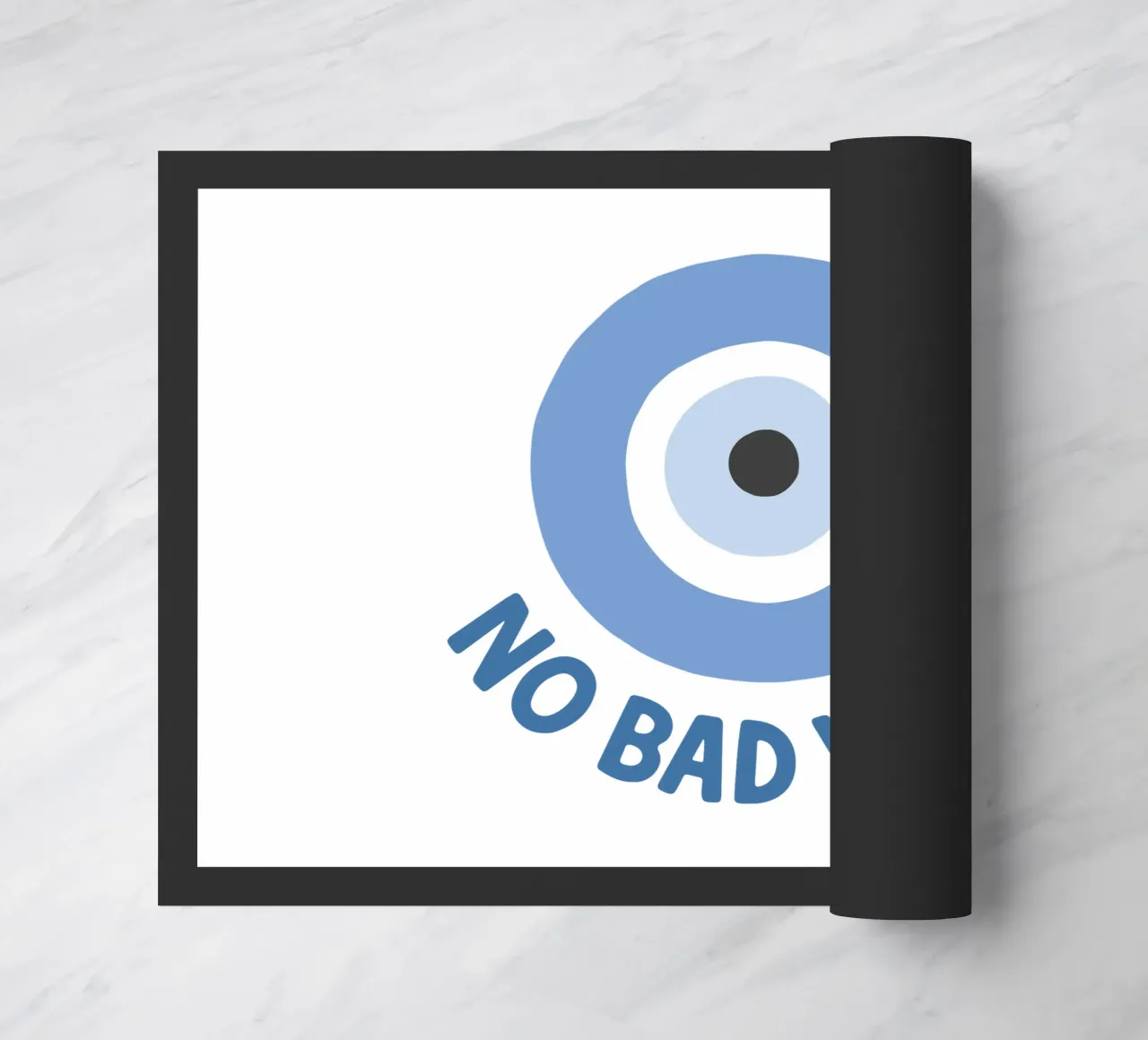 No bad vibes evil eye protection zerbino da Vivdesign