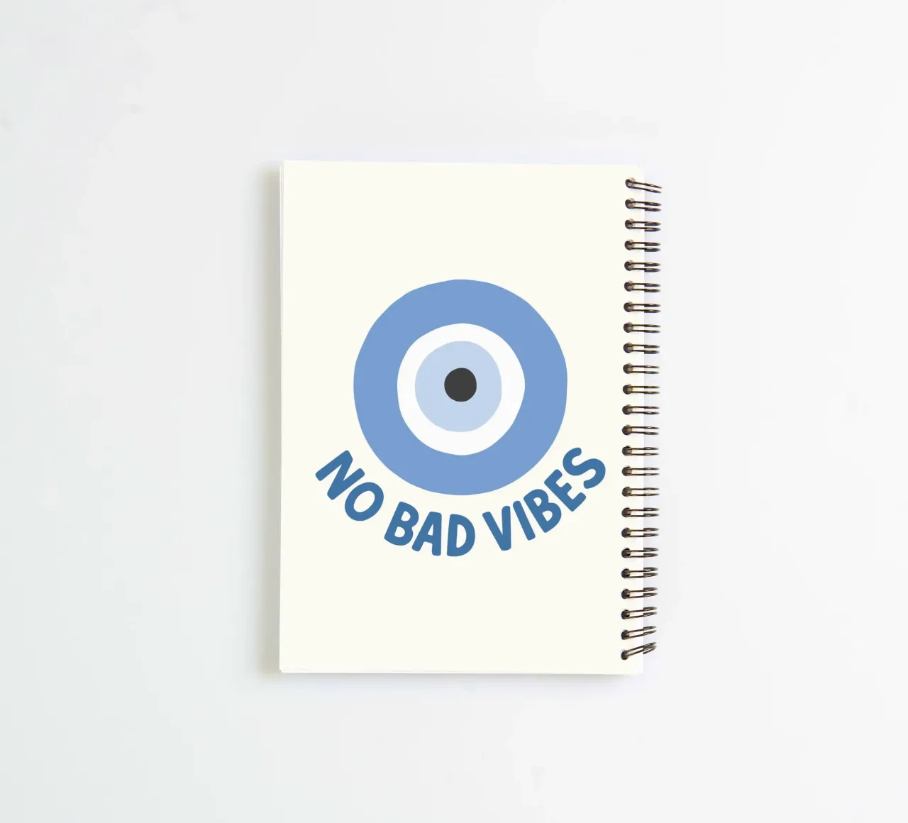 No bad vibes evil eye protection diario ad anelli da Vivdesign