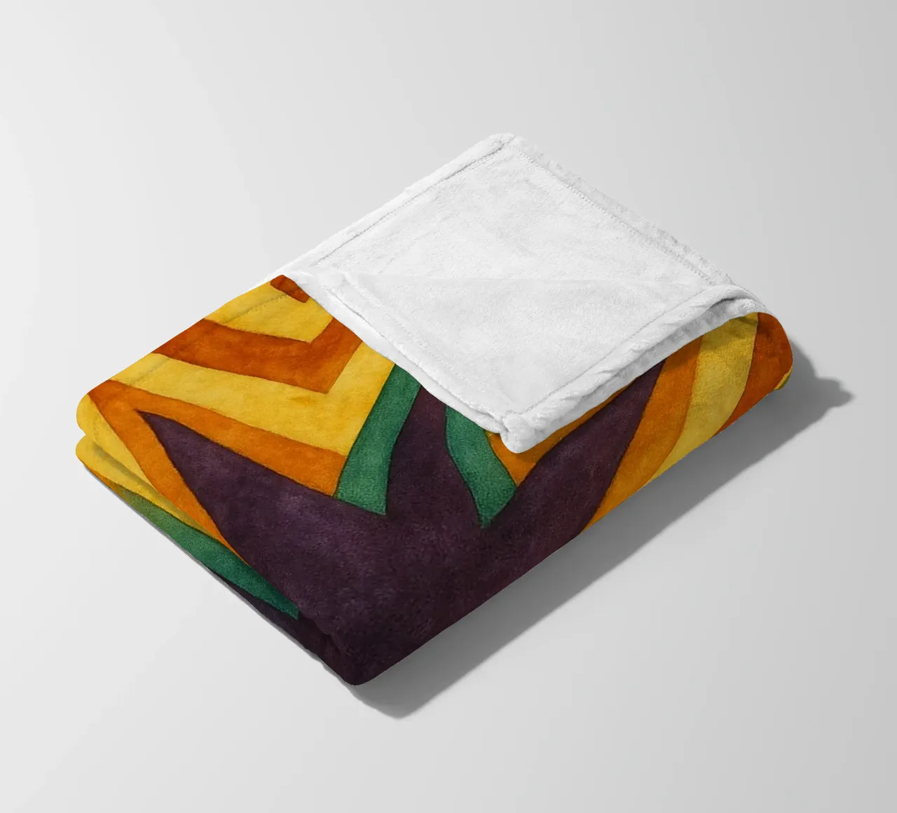 star abstract drawing ilustration fleece blanket by Permatax