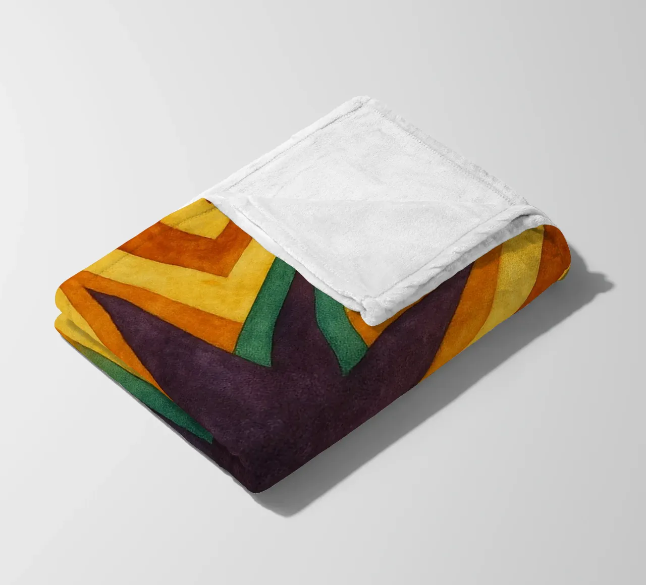 star abstract drawing ilustration fleece blanket by Permatax