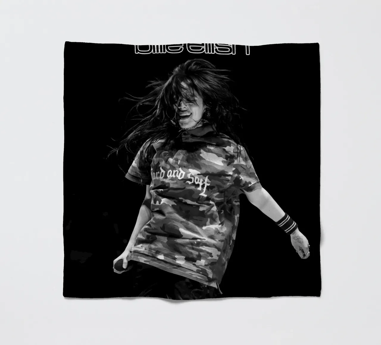 Billie Eilish 037 coperta in pile da AudioLibrary