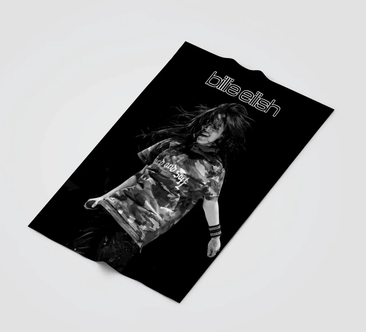Billie Eilish 037 coperta in pile da AudioLibrary
