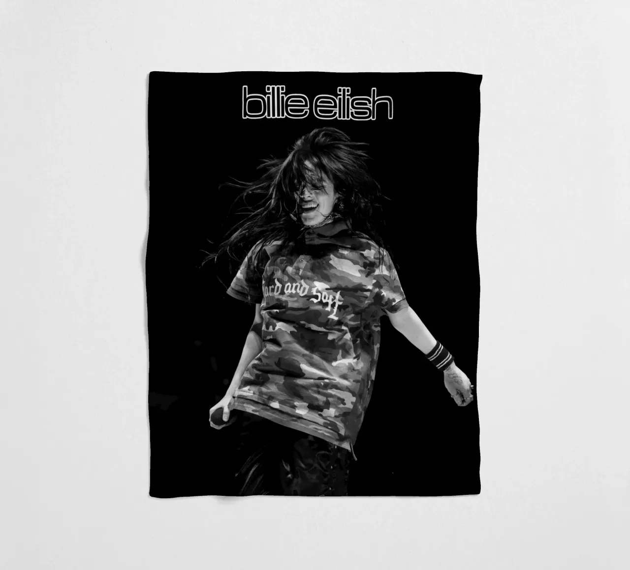 Billie Eilish 037 coperta in pile da AudioLibrary