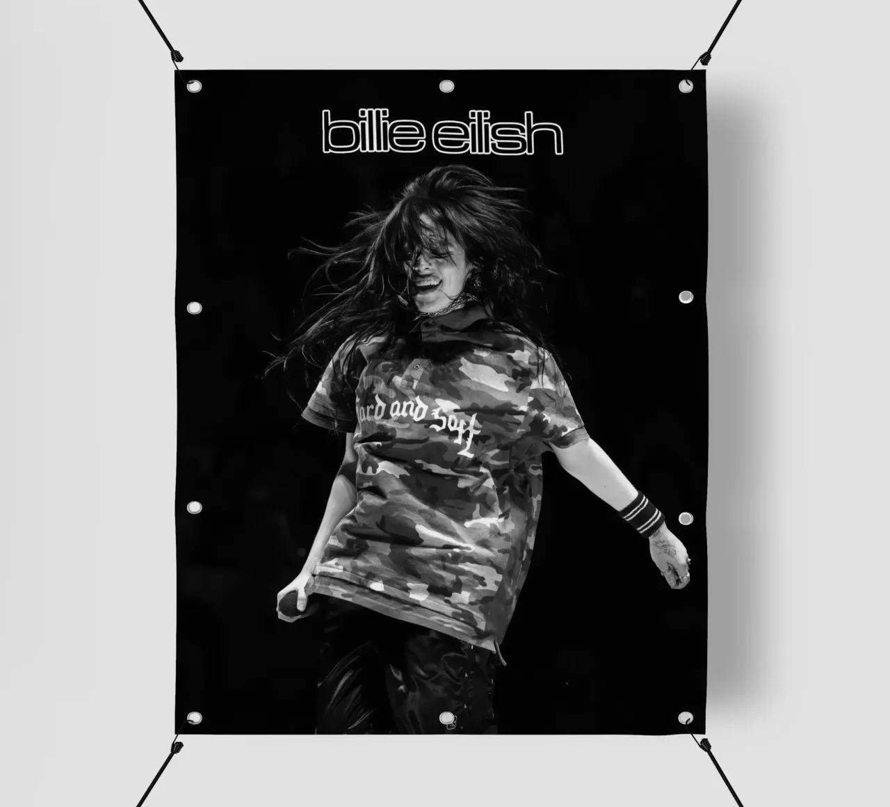Billie Eilish 037 telo in pvc da AudioLibrary