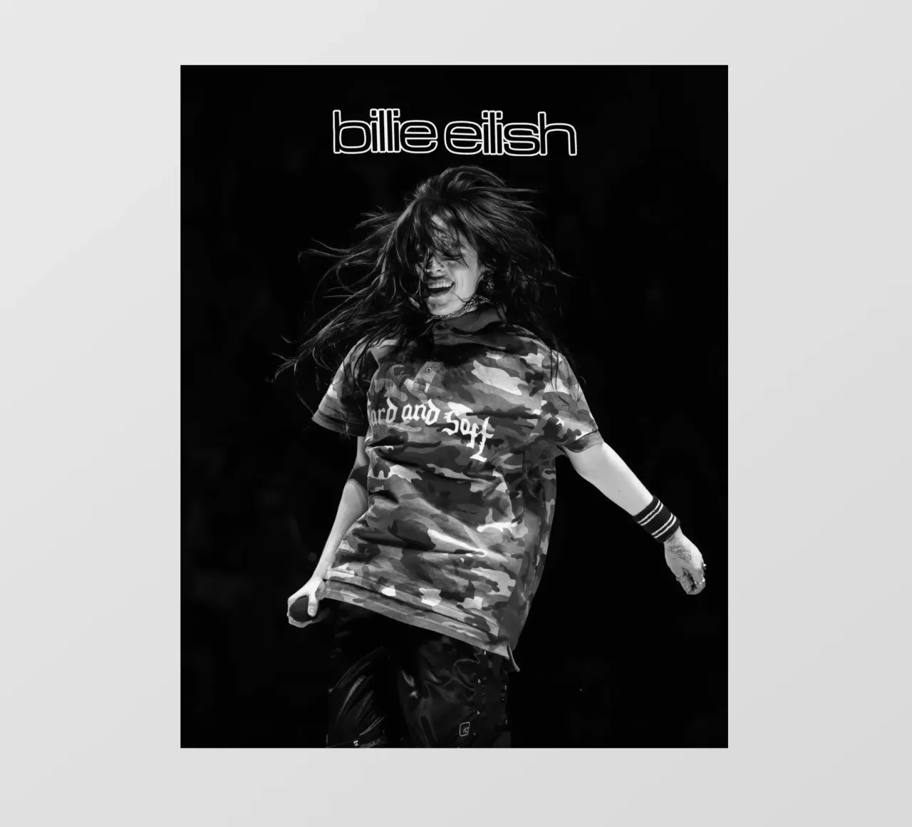 Billie Eilish 037 telo in pvc da AudioLibrary