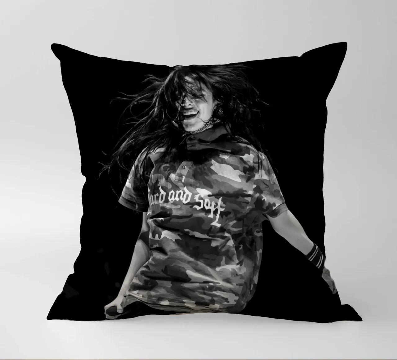 Billie Eilish 037 cuscino da AudioLibrary