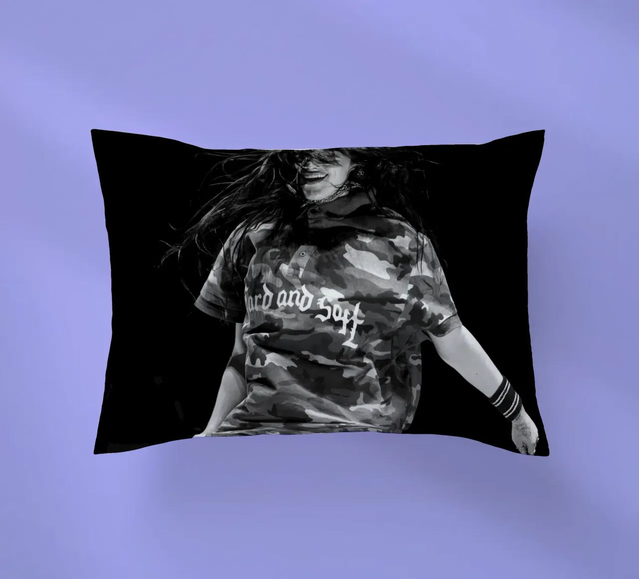 Billie Eilish 037 cuscino da AudioLibrary
