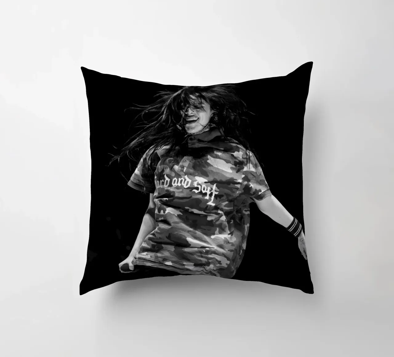 Billie Eilish 037 cuscino da AudioLibrary