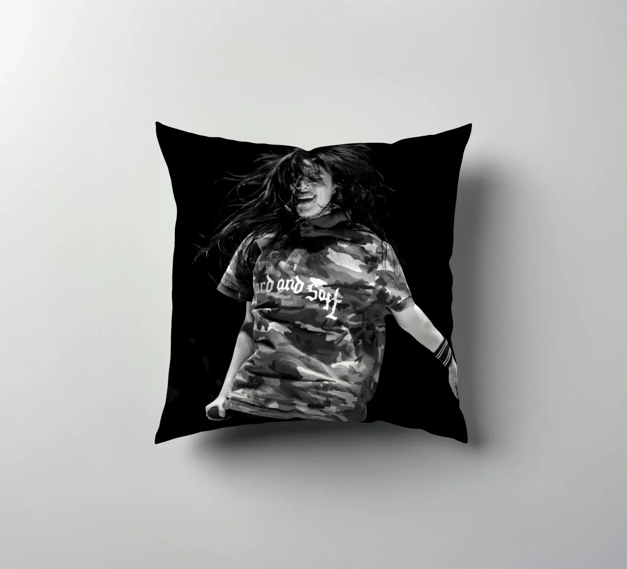 Billie Eilish 037 cuscino da AudioLibrary