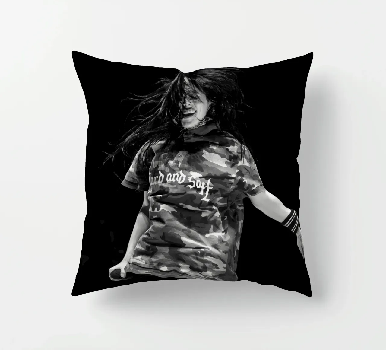 Billie Eilish 037 cuscino da AudioLibrary