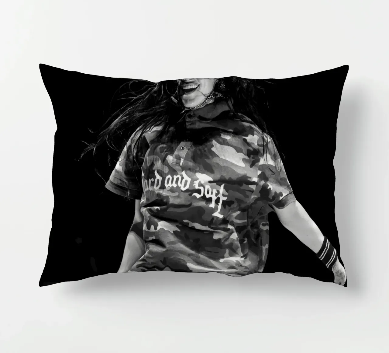 Billie Eilish 037 cuscino da AudioLibrary
