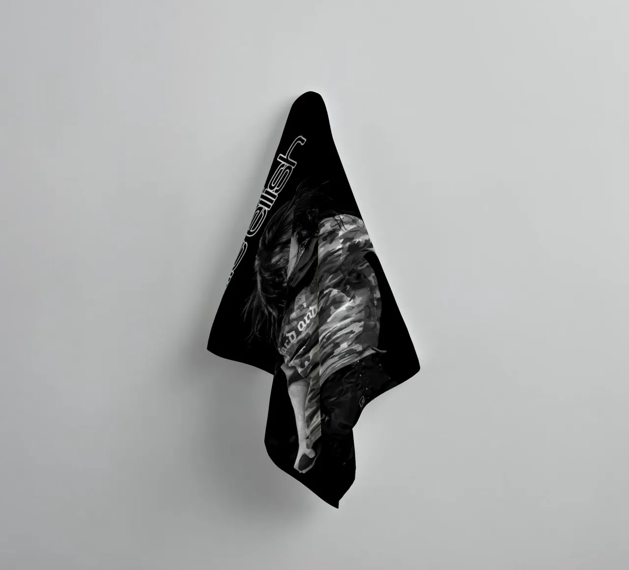 Billie Eilish 037 asciugamano da bagno da AudioLibrary