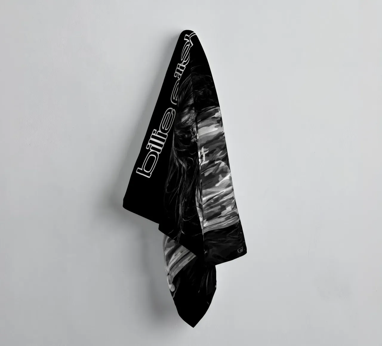 Billie Eilish 037 asciugamano da bagno da AudioLibrary