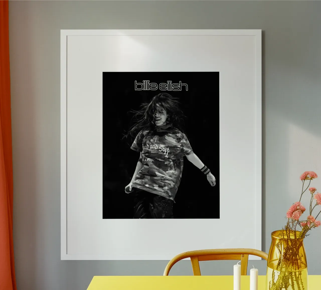 Billie Eilish 037 carta hahnemühle da AudioLibrary