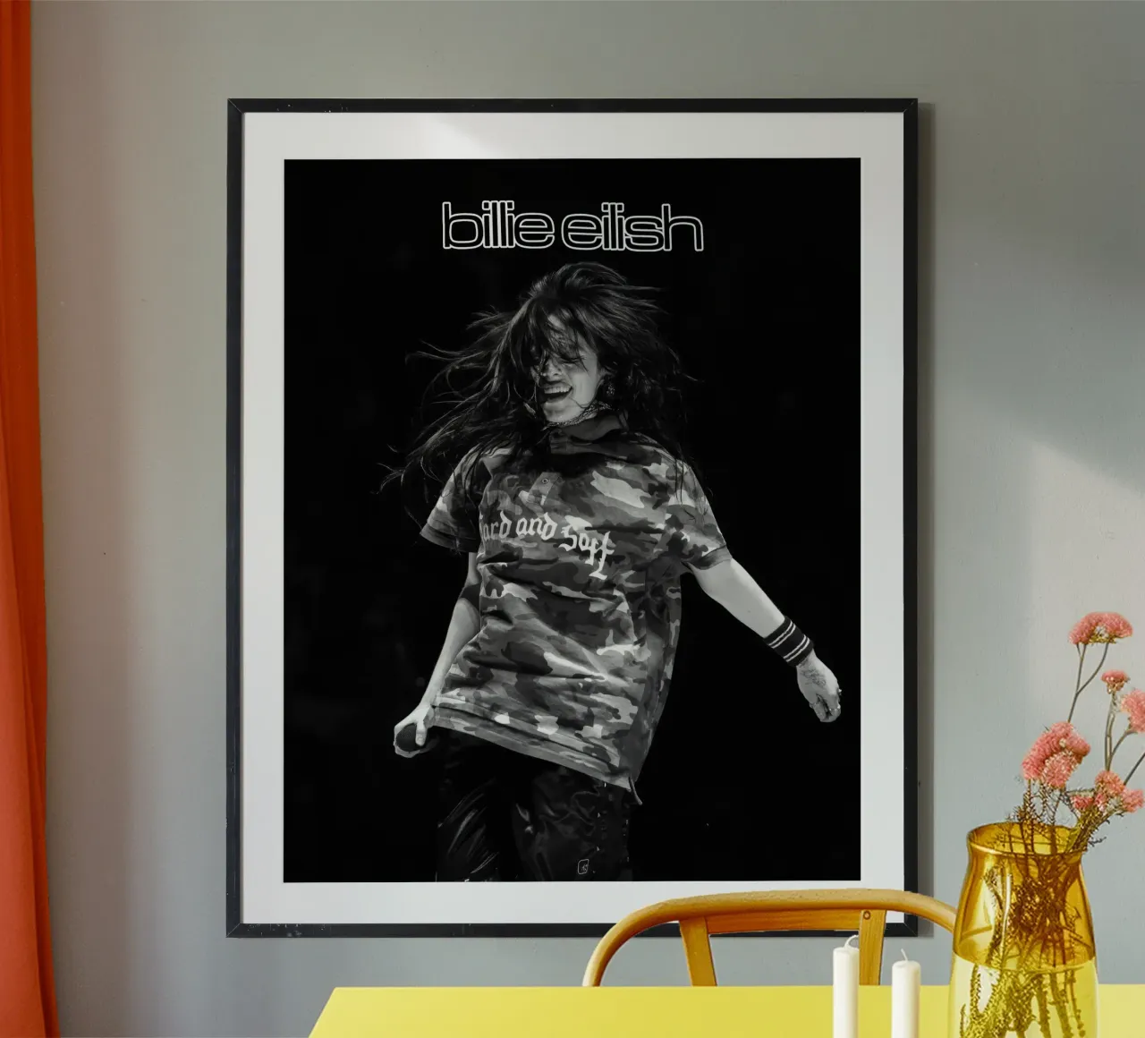 Billie Eilish 037 carta hahnemühle da AudioLibrary