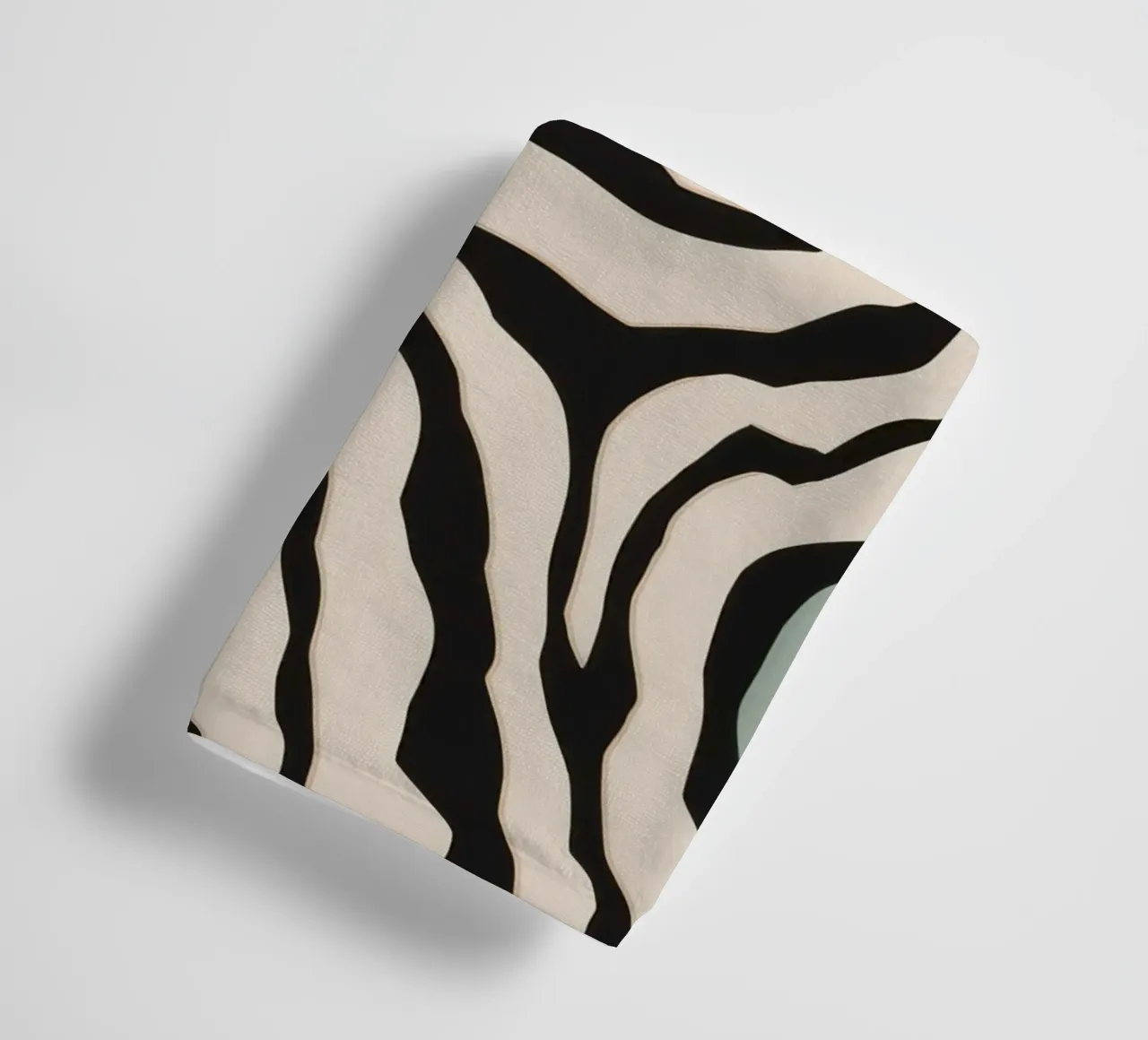 Astratto monocromatico a righe asciugamano da bagno da Frosh Pallete