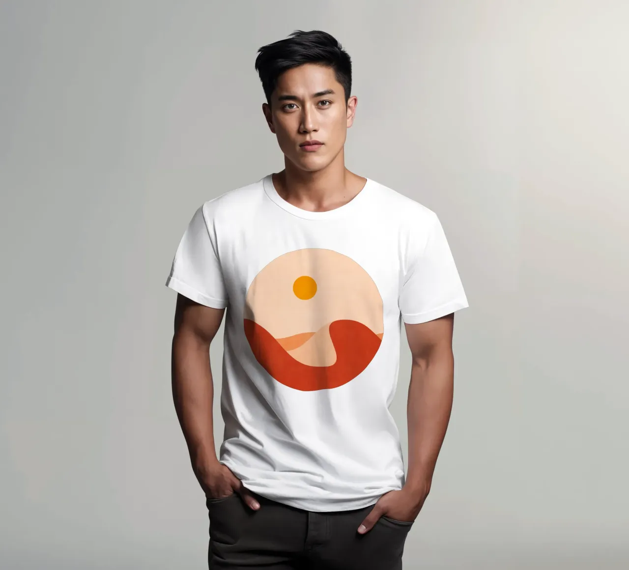 LANDSHAPES - Desert - Day T-Shirt von DANIEL COULMANN