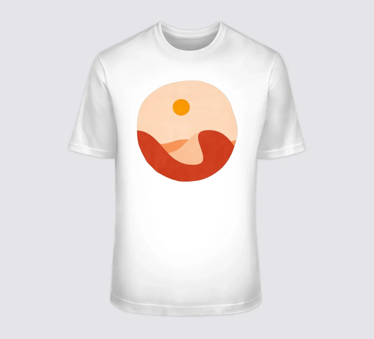 LANDSHAPES - Desert - Day T-Shirt von DANIEL COULMANN