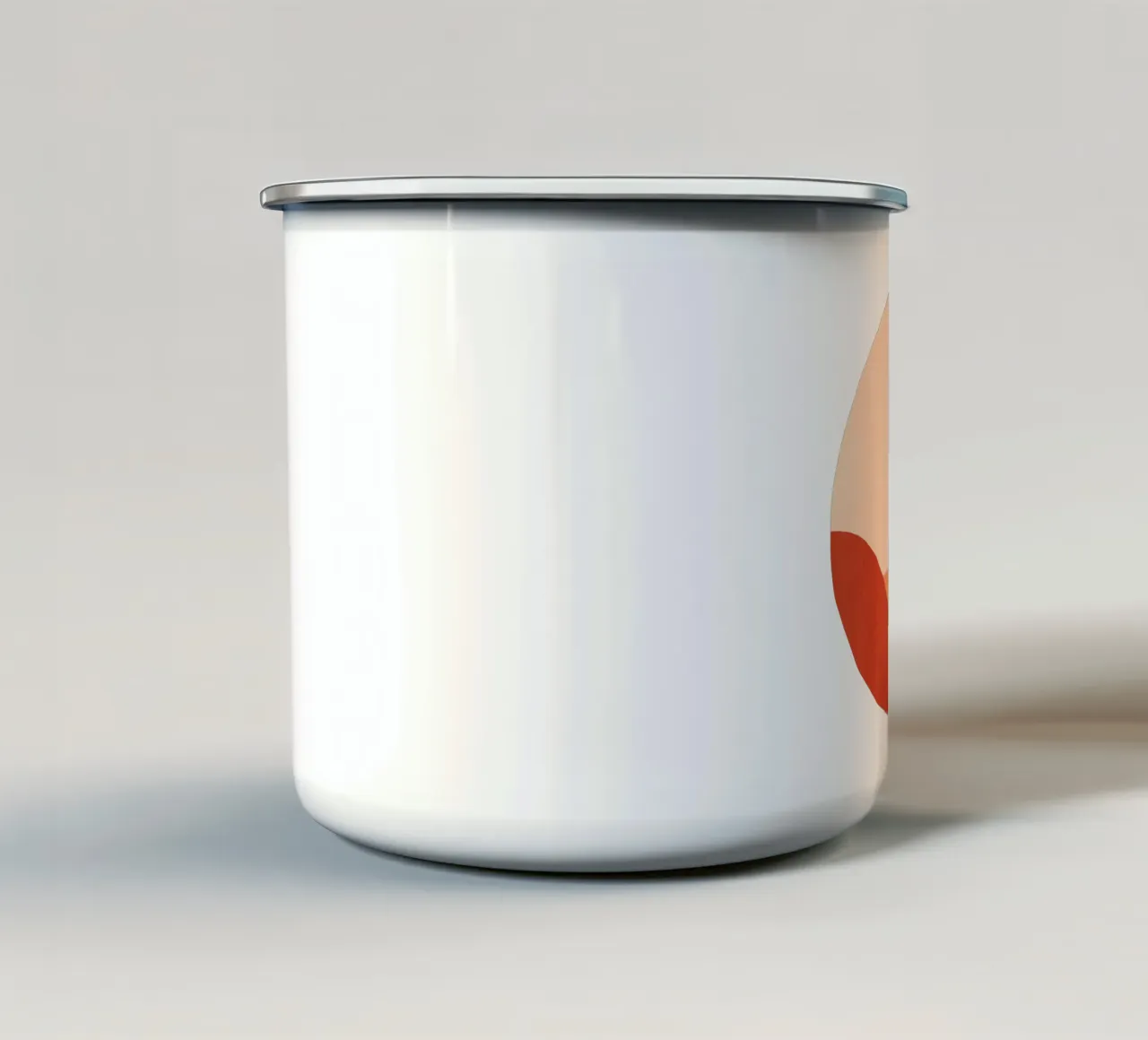 LANDSHAPES - Desert - Day tazza in smalto da DANIEL COULMANN
