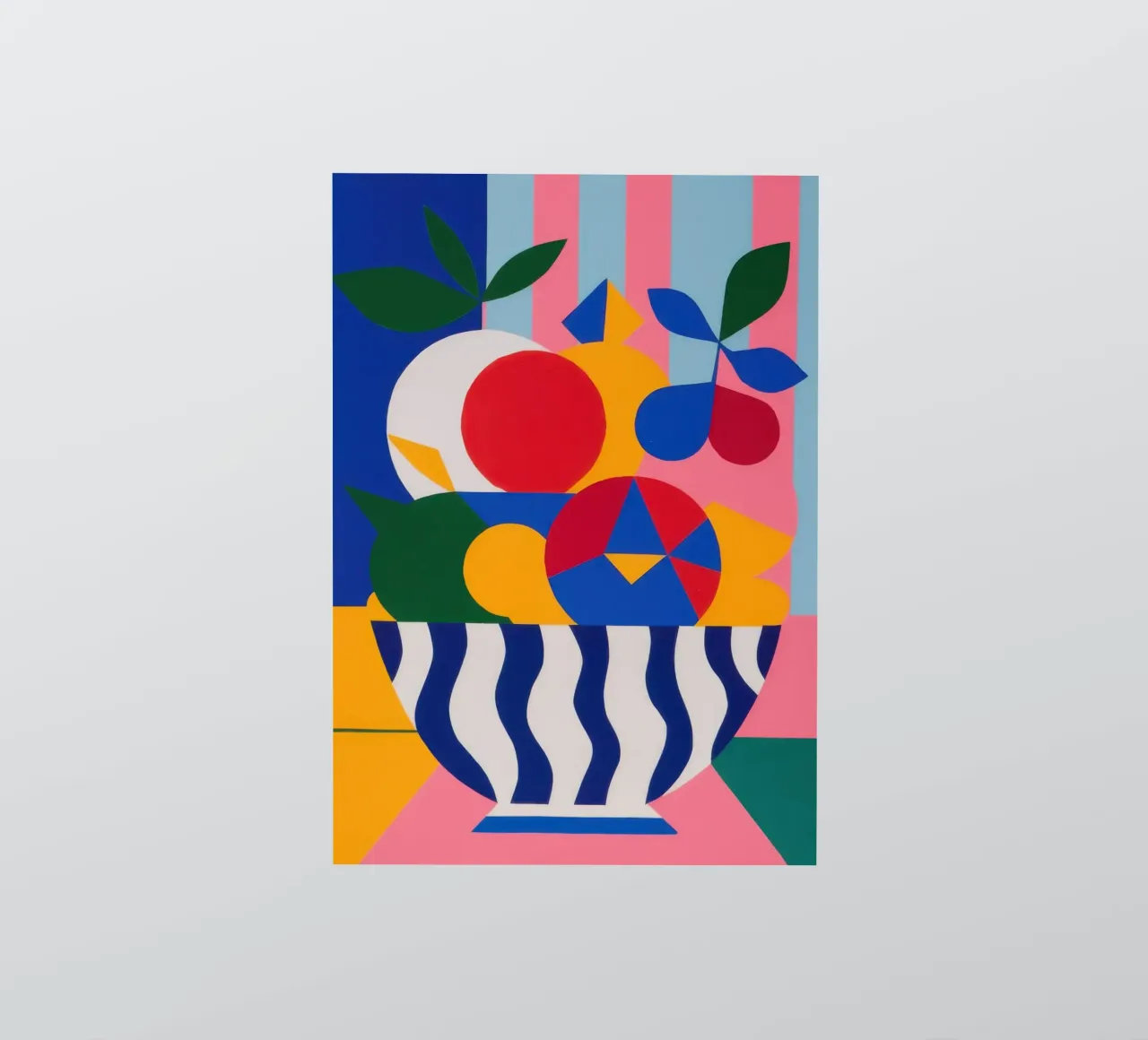Vibrant Fruit Bowl sticker by Frosh Pallete