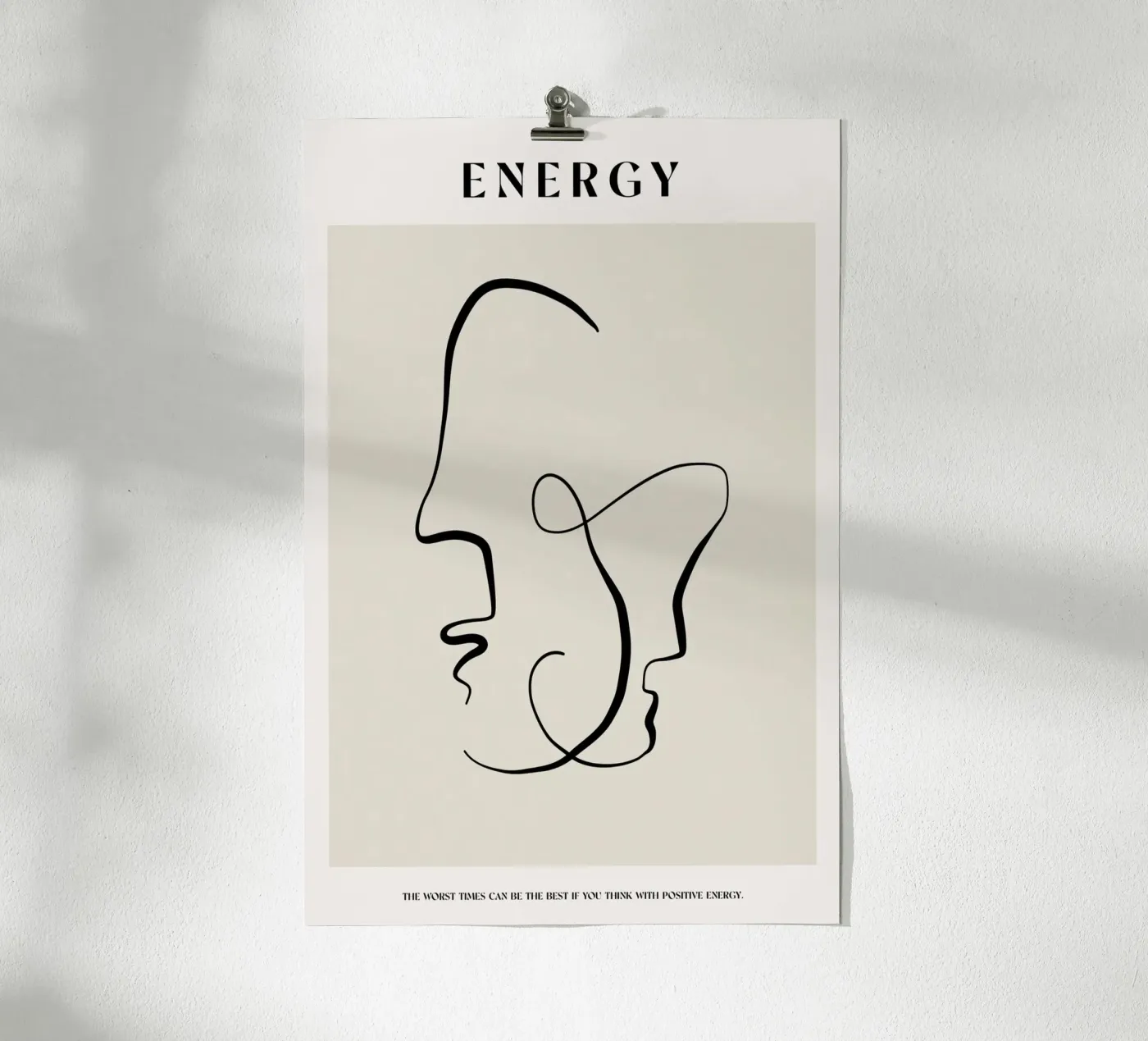 Energy poster by treechild