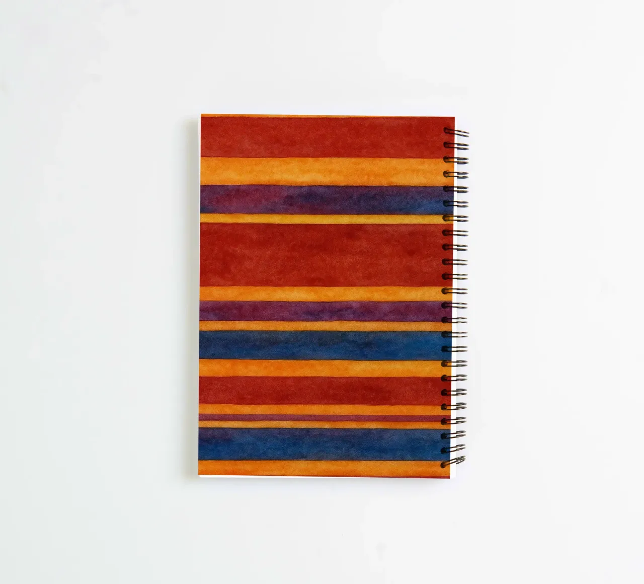 Vertical line abstract drawing ilustration spiral notebook by Permatax
