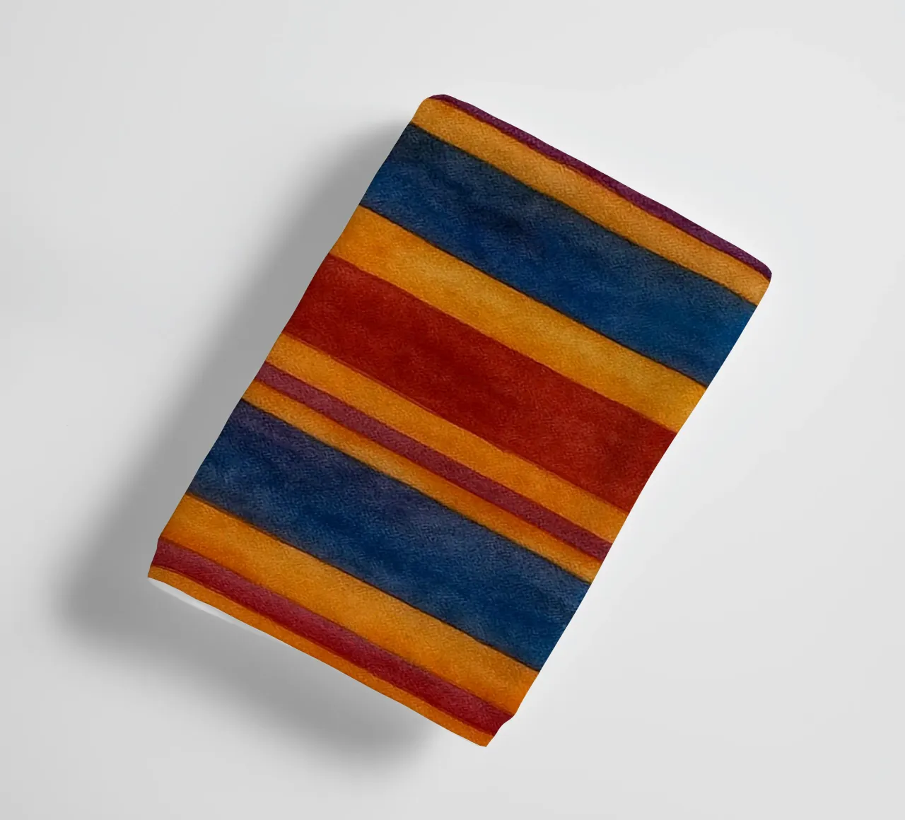 Vertical line abstract drawing ilustration towel by Permatax