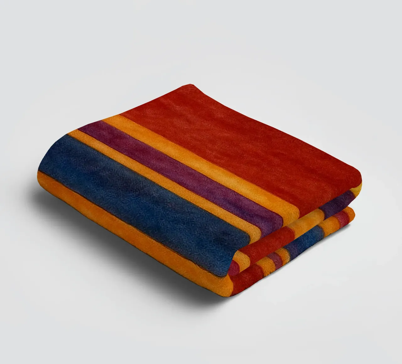 Vertical line abstract drawing ilustration towel by Permatax