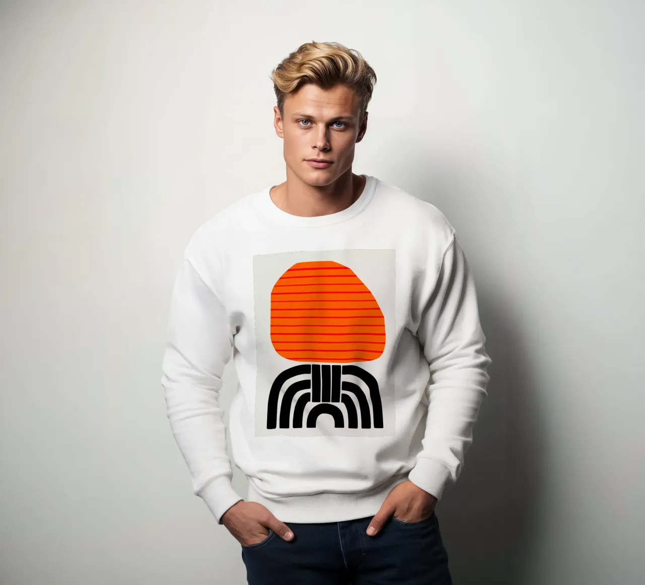 Aurelia Abstract felpa da Fox & Velvet