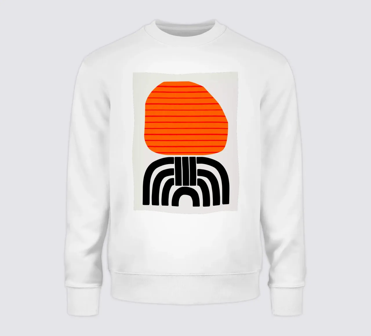 Aurelia Abstract felpa da Fox & Velvet