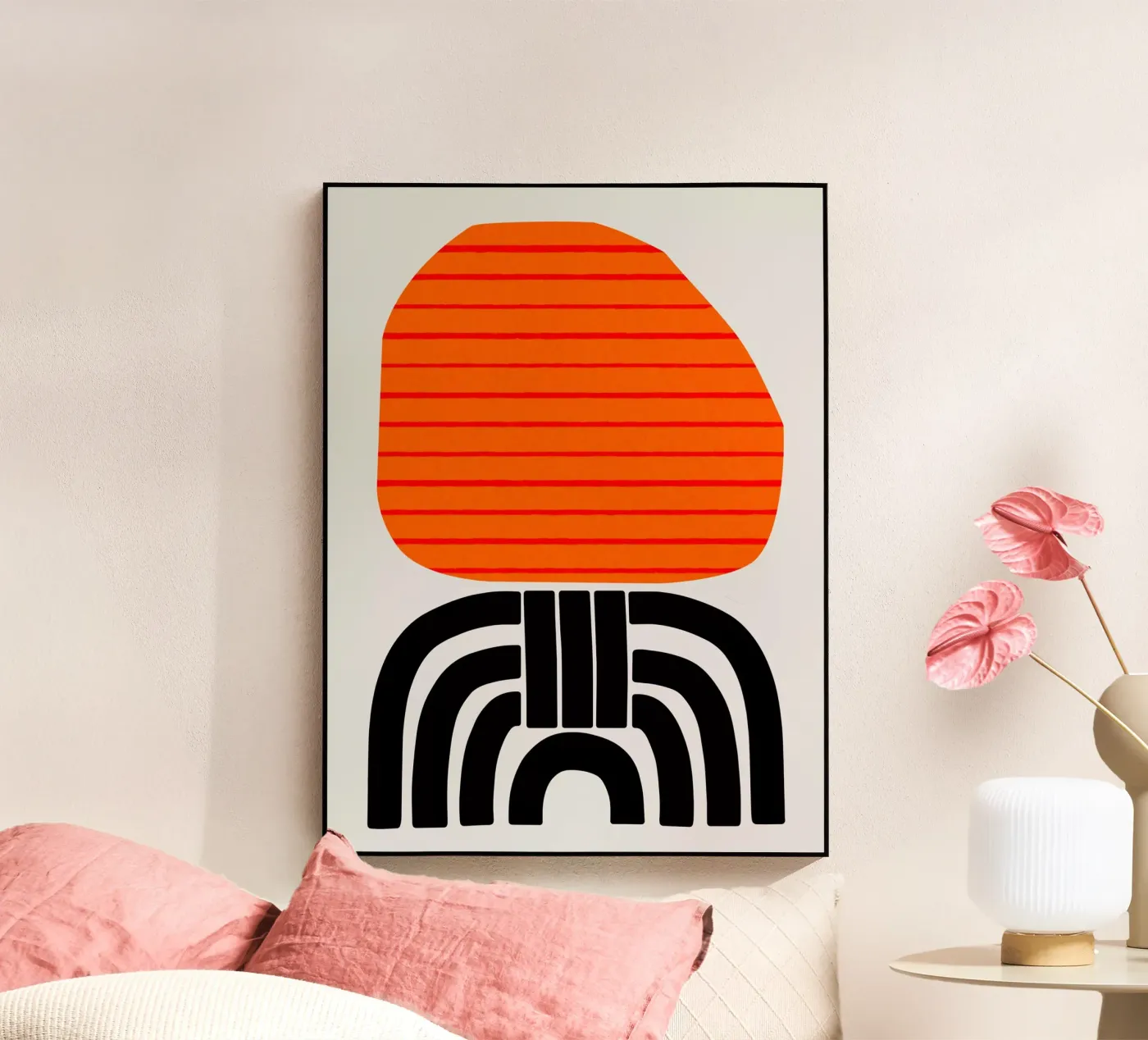 Aurelia Abstract plexiglass da Fox & Velvet
