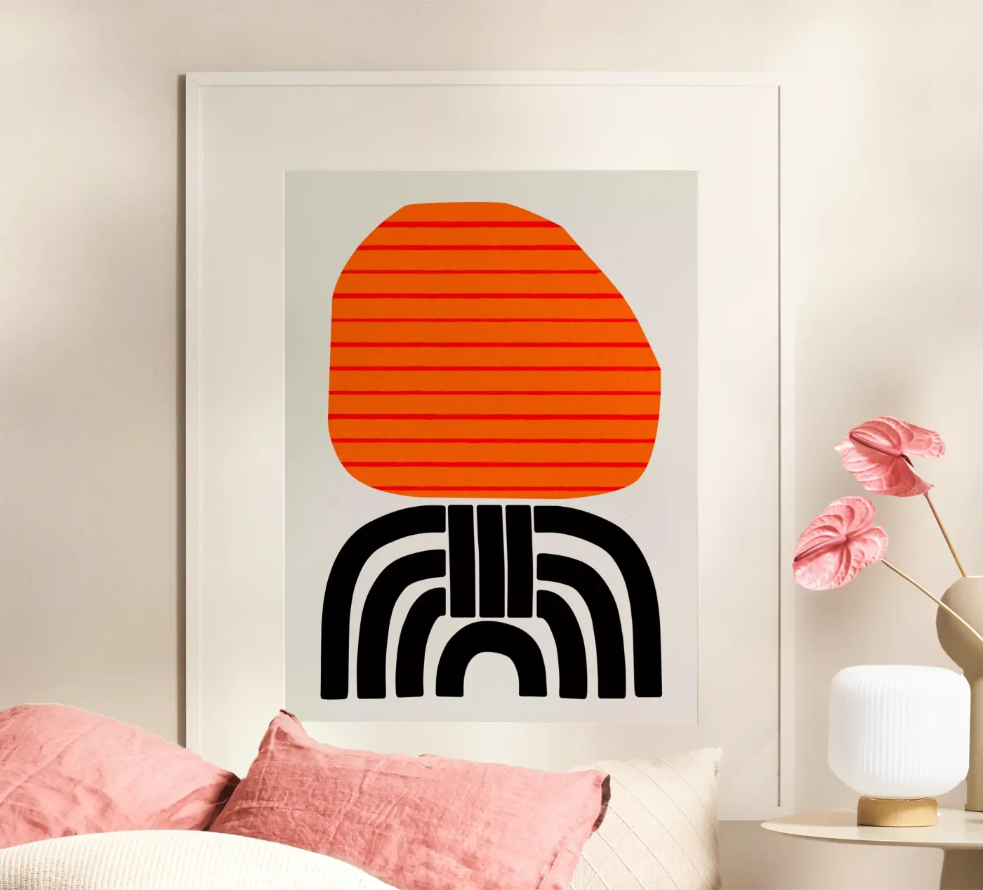 Aurelia Abstract poster da Fox & Velvet