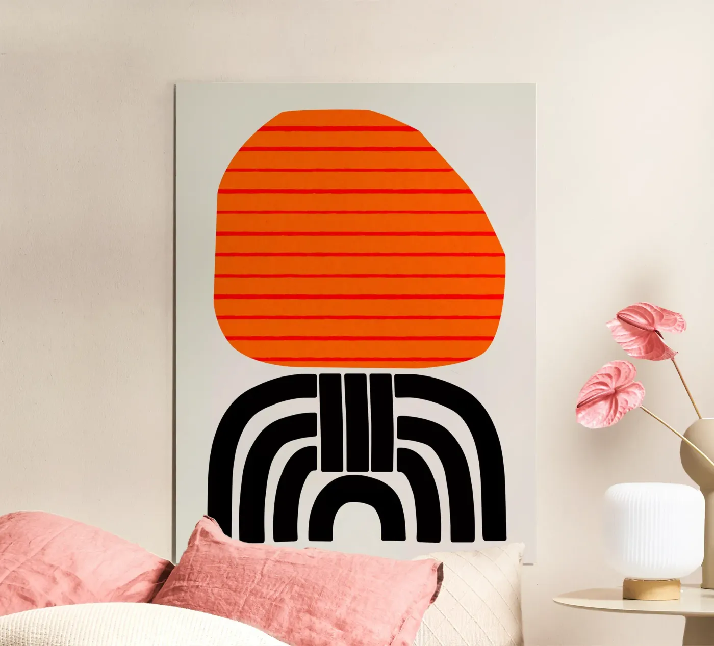 Aurelia Abstract poster da Fox & Velvet
