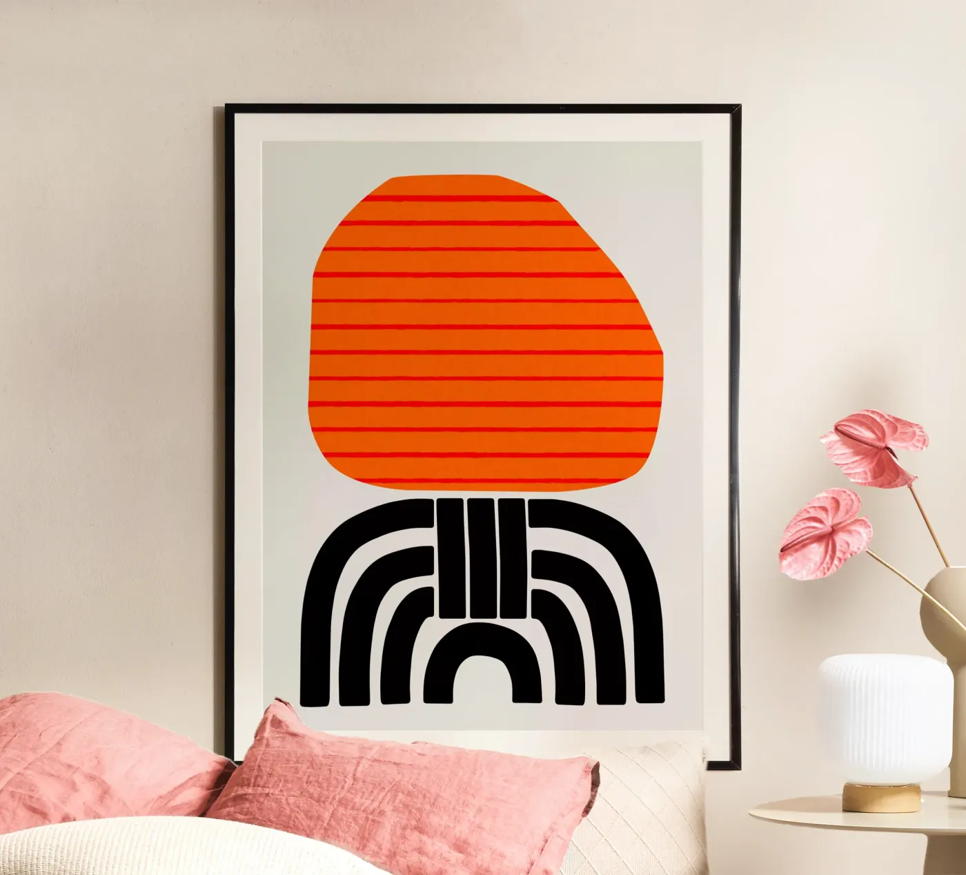 Aurelia Abstract poster da Fox & Velvet