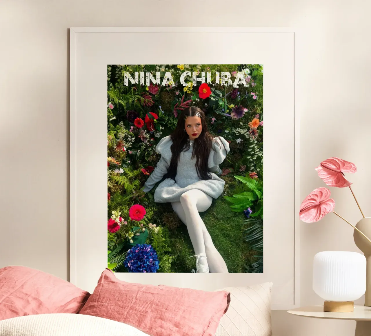 Fiore di Nina Chuba carta hahnemühle da AudioLibrary