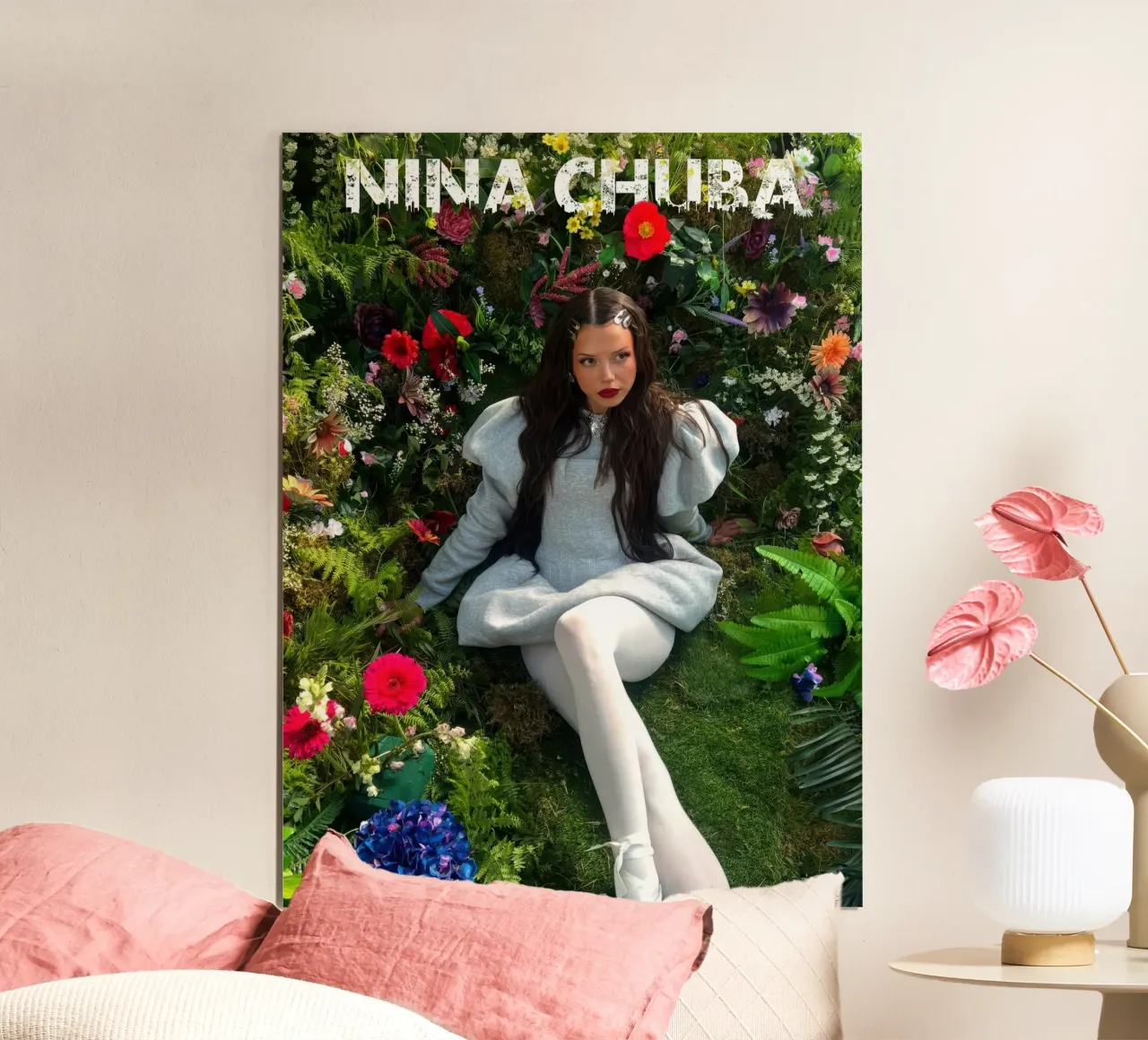 Fiore di Nina Chuba carta hahnemühle da AudioLibrary