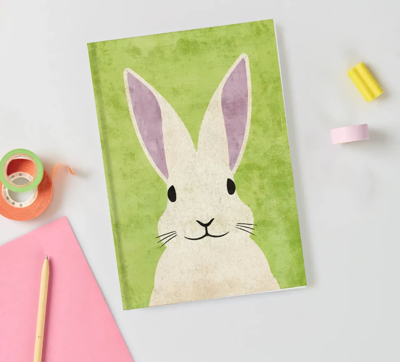 Rabbit notebook by Matlock Studio