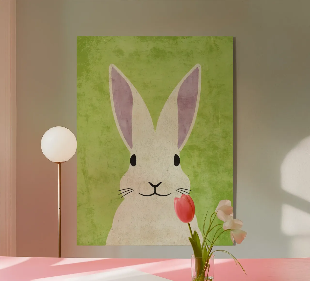 Coniglio plexiglass da Matlock Studio