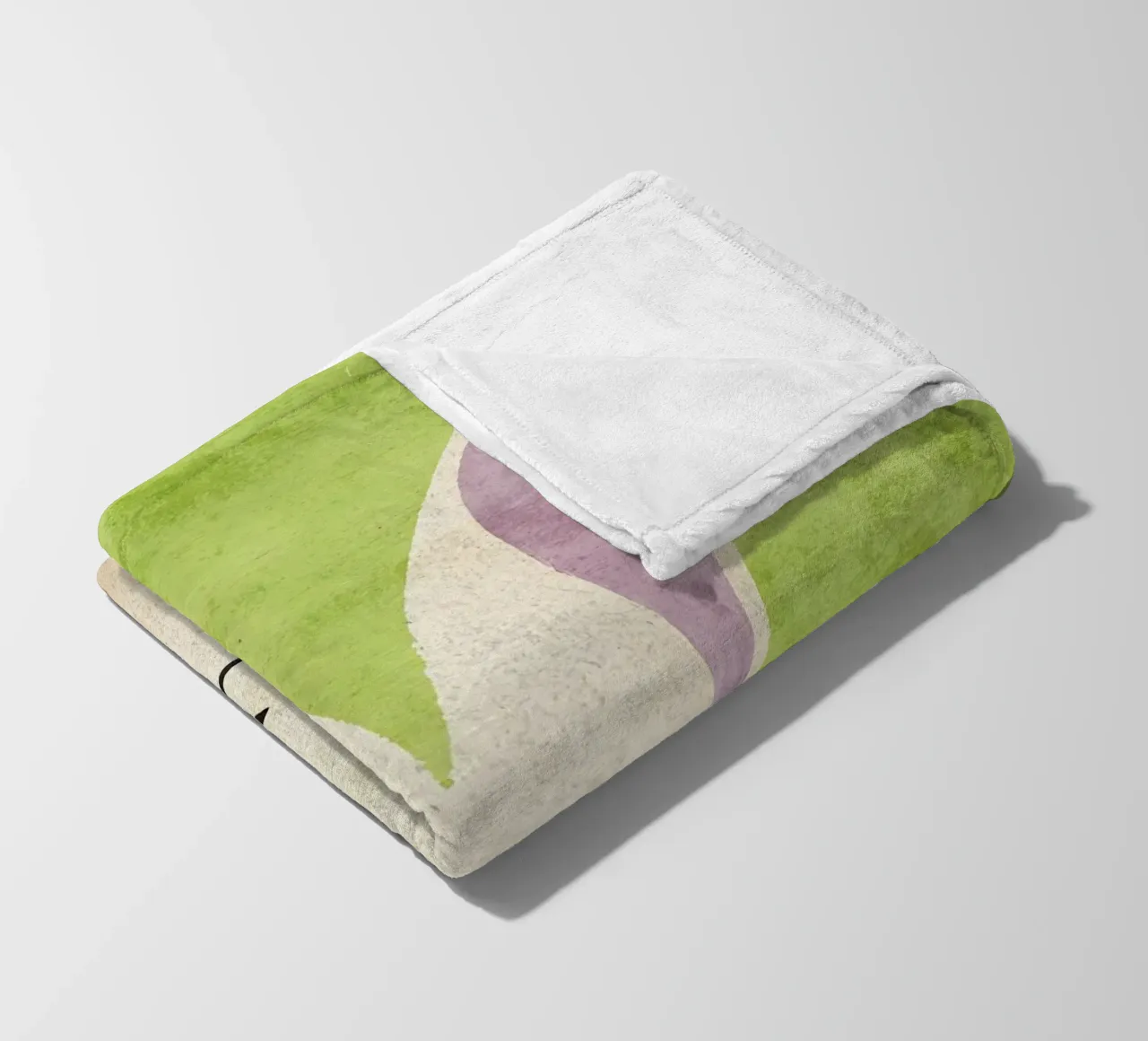 Coniglio coperta in pile da Matlock Studio