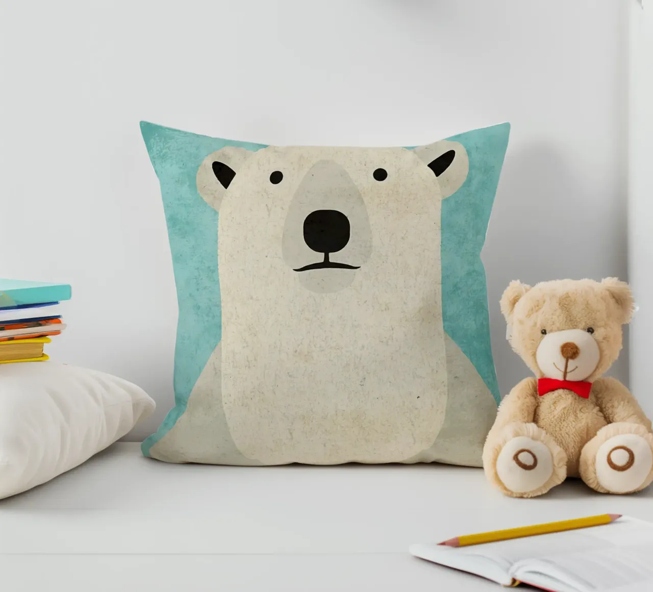 Orso polare cuscino da Matlock Studio
